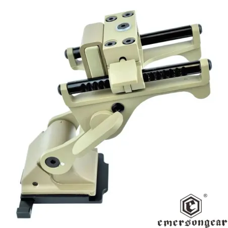 Montura NVG EmersonGear Dark Earth Metal | AirsoftYecla
