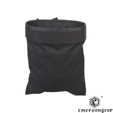 Dump Pouch EmersonGear Negro 1000D MOLLE | AirsoftYecla