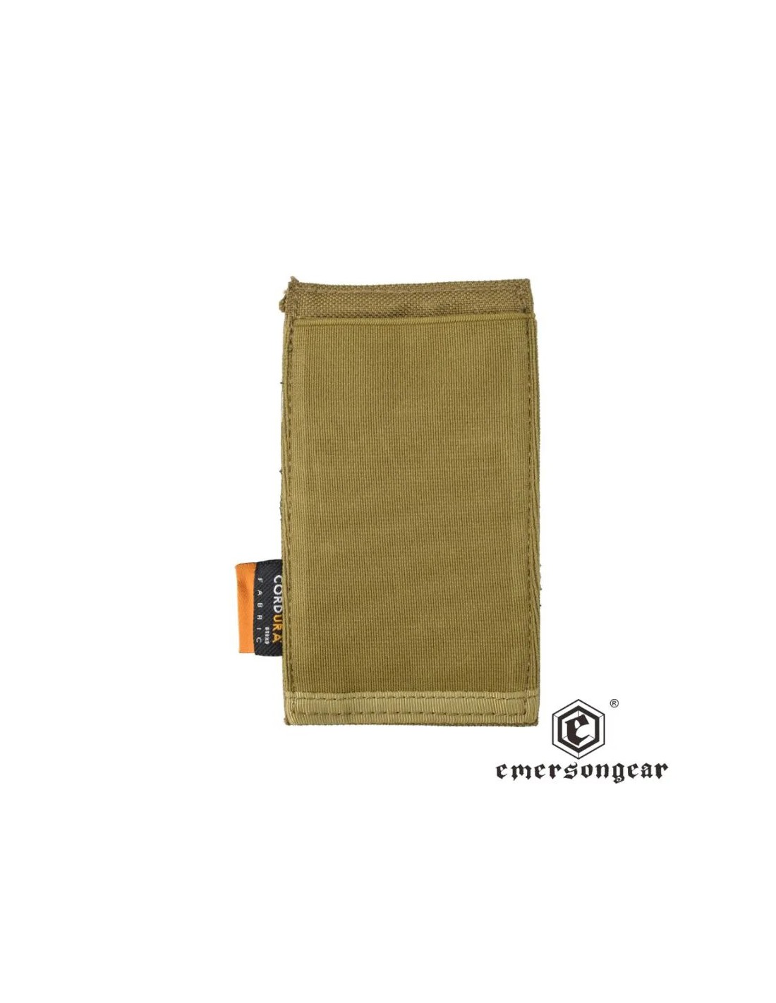 Portacargador rígido individual MOLLE para cargadores M4 AK G36 Coyote