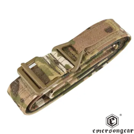 Cinturón CQB Rappel EmersonGear Multicam 110cm | AirsoftYecla