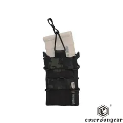 Portacargador Doble EmersonGear Multicam Black | AirsoftYecla