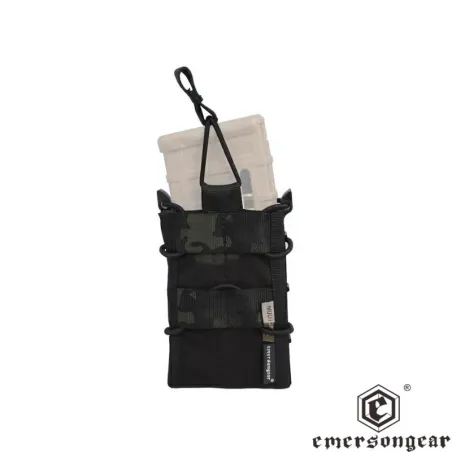 Portacargador Doble EmersonGear Multicam Black | AirsoftYecla