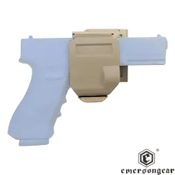 Clip Pistola EmersonGear Glock Tan 360° | AirsoftYecla