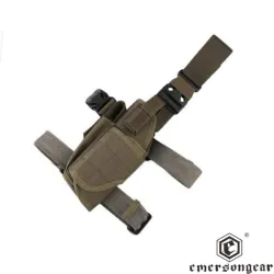 Pistolera Zurda EmersonGear Foliage Green | AirsoftYecla