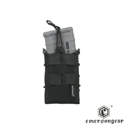 Portacargador EmersonGear Negro Cordura 500D | AirsoftYecla