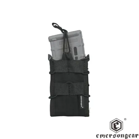 Portacargador EmersonGear Negro Cordura 500D | AirsoftYecla