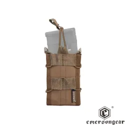 Portacargador EmersonGear Coyote Brown 500D | AirsoftYecla