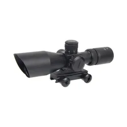 VISOR RIFLESCOPE MC-1 CON MIRA LÁSER - BLACK