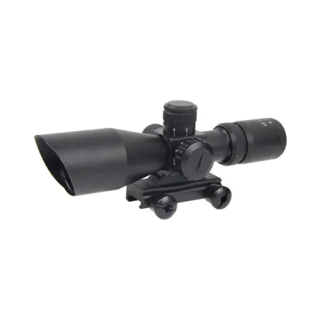 Visor Riflescope con Mira Láser 3-9x Alta Precisión | AirsoftYecla