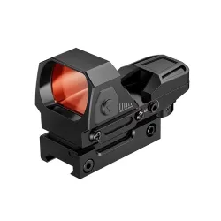 Mira Reflex HD101AJ Multi-Retícula Negra | AirsoftYecla