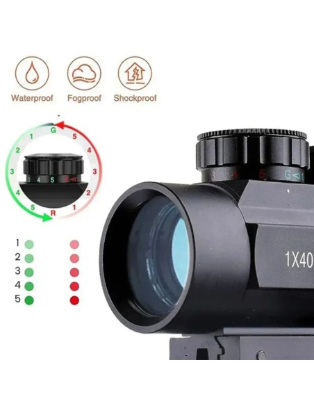 red-dot-sight-1x40-rd-black-frontal-view