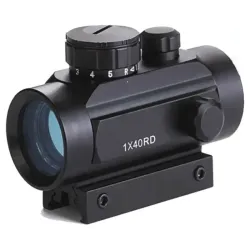 RED DOT SIGHT 1X40 RD - BLACK