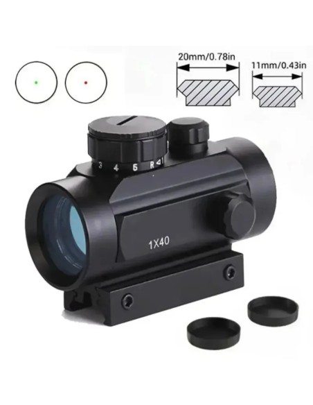 red-dot-sight-1x40-rd-black-top-angle-view