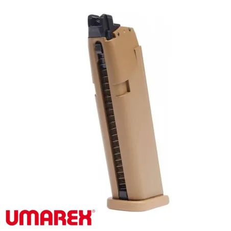 Cargador Umarex Glock 19X - Tan - AirsoftYecla.es
