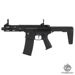 AVENGER + QRF AEGR BLACK Poseidon | Potencia y Precisión Airsoft