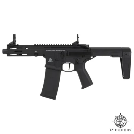 AVENGER + QRF AEGR BLACK Poseidon | Potencia y Precisión Airsoft