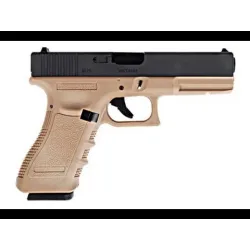 WE-GLOCK 17 GEN4 GBB TAN