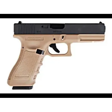 WE-GLOCK 17 GEN4 GBB TAN