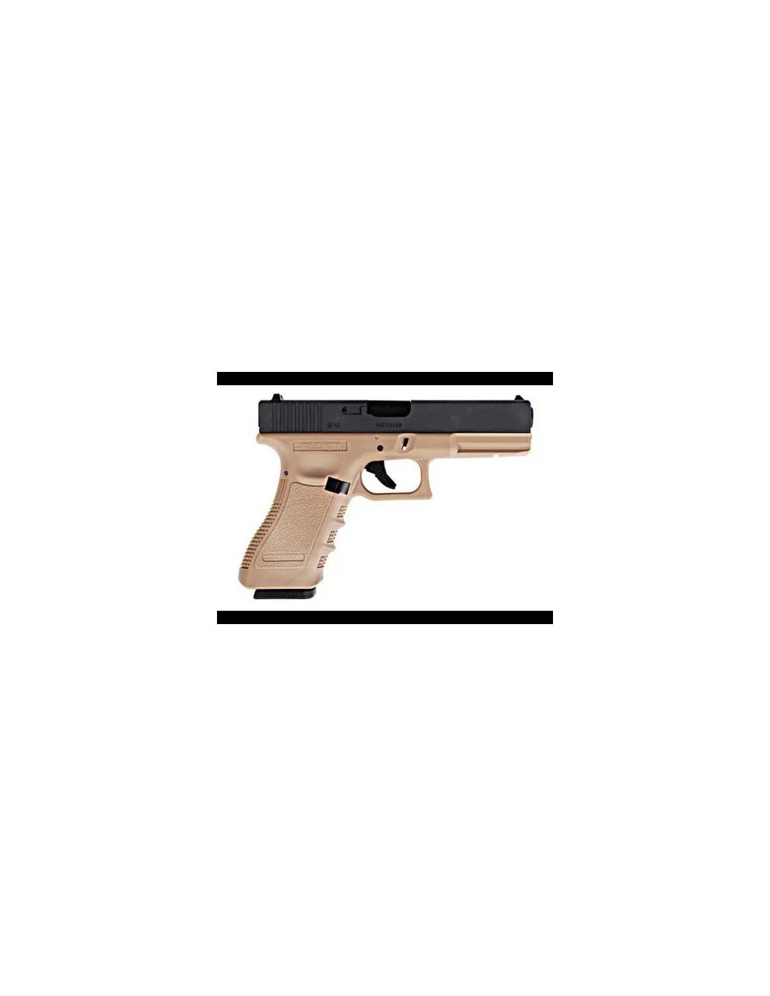 Glock 17 Gen4 Tan