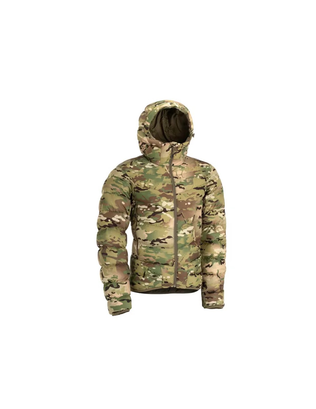 Sudadera táctica aislante con capucha y cuatro bolsillos