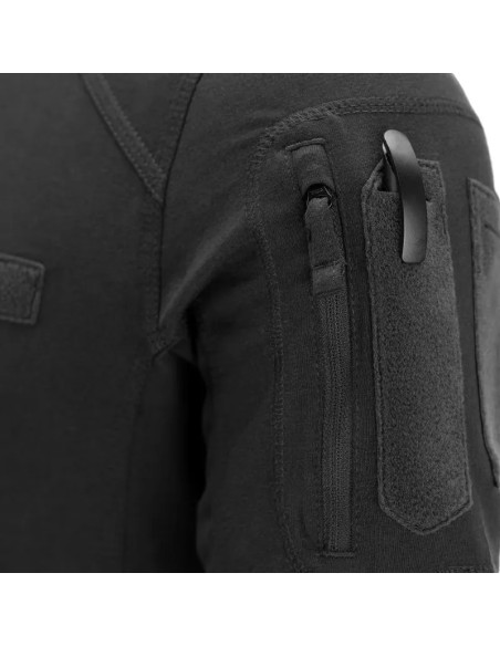 camisa-instructor-mk-iii-lw-clawgear-negro-detalle-cuello