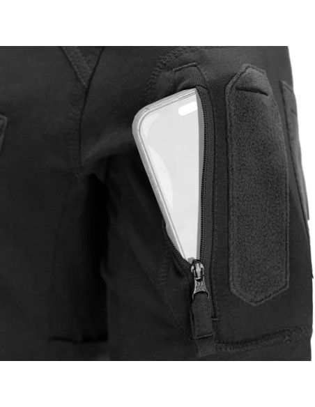 camisa-instructor-mk-iii-lw-clawgear-negro-detalle-bolsillos
