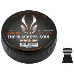 Balines Cal. 5,5 mm The Black Ops Soul MAGNUM