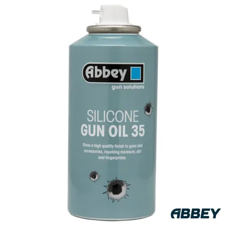 Aceite Abbey 35 Silicona 150ml – Spray para Pistolas Airsoft