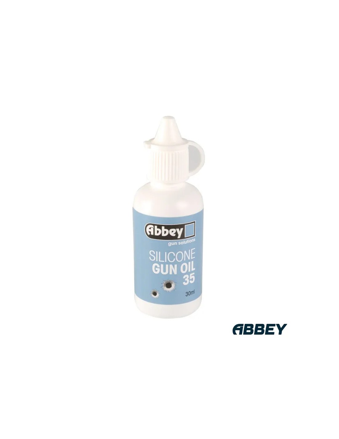 Aceite de silicona inerte cuentagotas 30 ml para gas y CO2