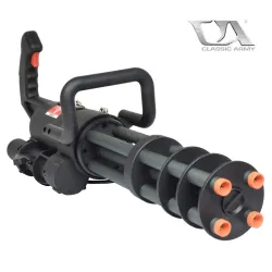 HPA M132 MICROGUN NEGRO - AirsoftYecla.es