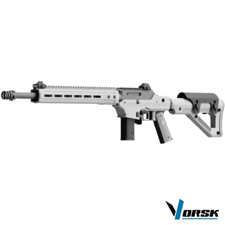 Fusil VORSK VMP-2D Gris Gas Blowback 450 FPS | Airsoft Yecla