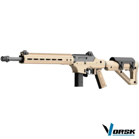 Fusil VORSK VMP-2D Marrón Gas Blowback 450 FPS | Airsoft Yecla
