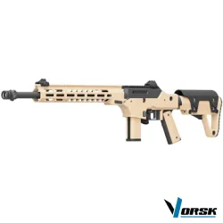 Fusil DMR VORSK VMP-2MD Gas Blowback Marrón Claro