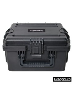 maletin-rigido-premium-waterproof-ip67-35cm-negro-dragonpro-detalle-textura 2