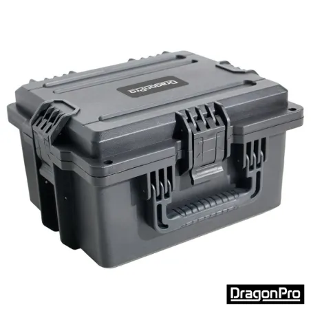 Maletín DRAGONPRO IP67 35 cm Waterproof Negro | Airsoft Yecla