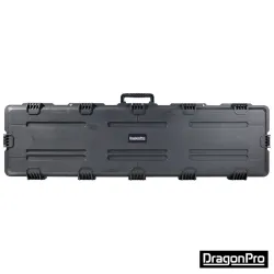 Maletín DRAGONPRO IP67 136 cm Negro con Ruedas | Airsoft Yecla