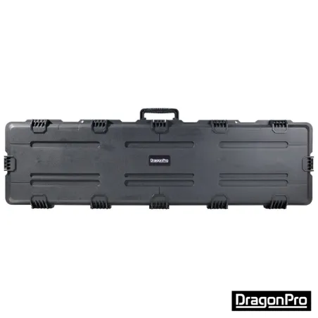 Maletín DRAGONPRO IP67 136 cm Negro con Ruedas | Airsoft Yecla