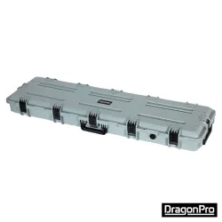 Maletín Rígido Premium Waterproof IP67 136 cm Gris - DRAGONPRO