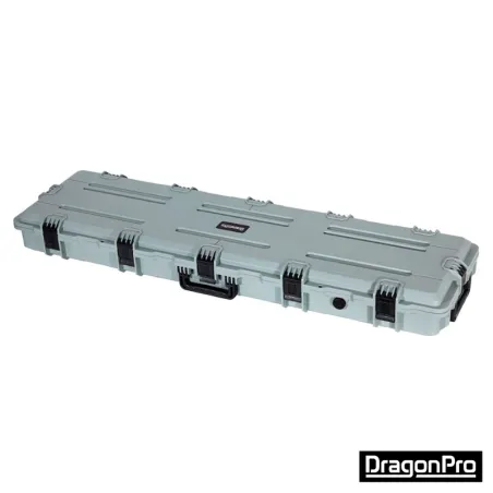 Maletín Rígido Premium Waterproof IP67 136 cm Gris - DRAGONPRO