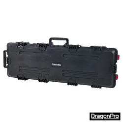 Maletín DRAGONPRO IP67 100 cm Negro con Ruedas | Airsoft Yecla