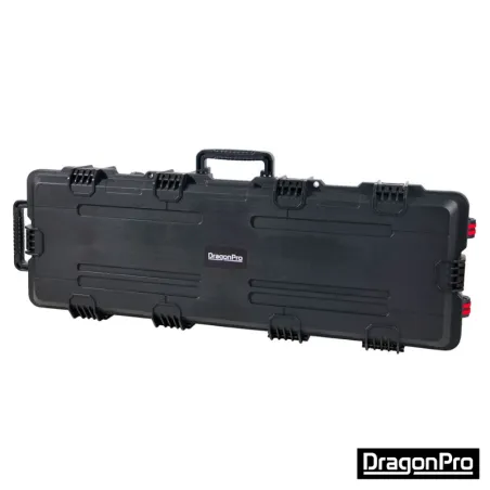 Maletín DRAGONPRO IP67 100 cm Negro con Ruedas | Airsoft Yecla