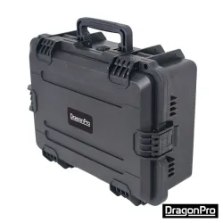 Maletín Rígido Premium Waterproof IP67 47.5 cm Negro - DRAGONPRO