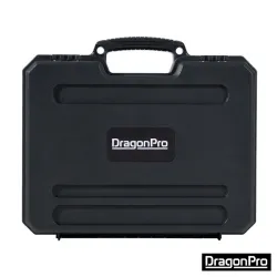 Maletín Rígido IP65 33 cm Negro - DRAGONPRO