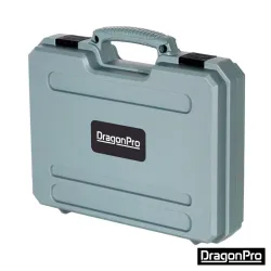 Maletín Rígido IP65 33 cm Gris - DRAGONPRO