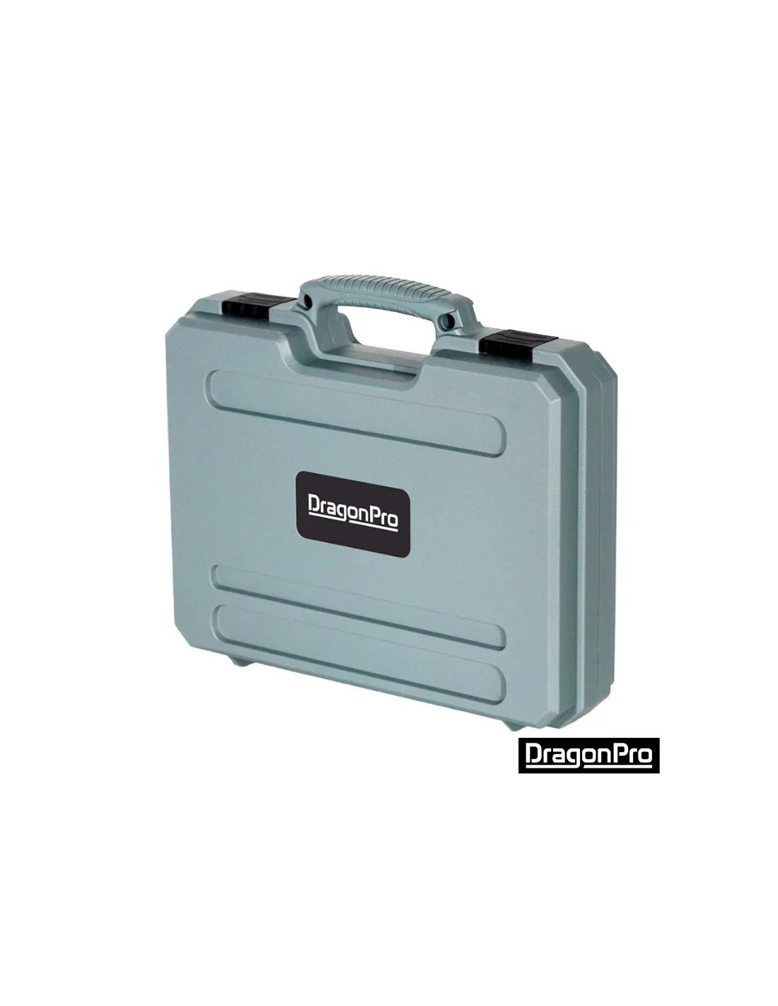 Maletín rígido IP65 33 cm gris