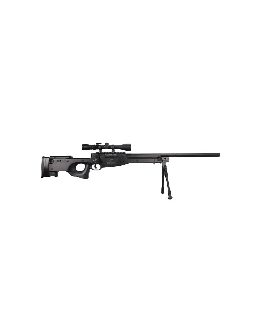 Mauser L96 Culata Plegable Gatillera Reforzada Visor 3 a 9x40 Bípode