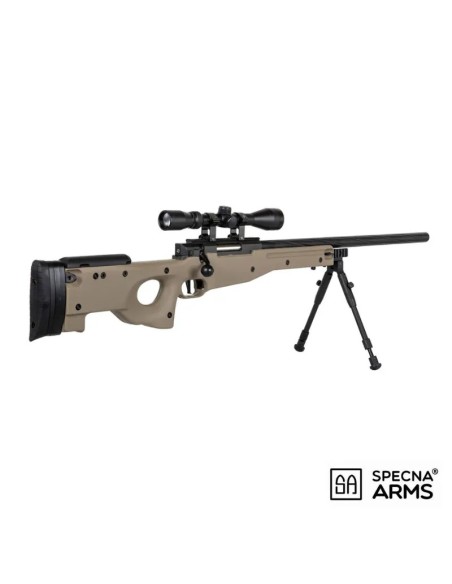 fusil-specna-arms-sa-s11-edge-l96-tan-vista-del-cargador-y-detalles