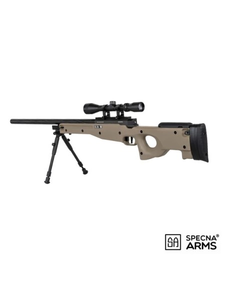 fusil-specna-arms-sa-s11-edge-l96-con-visoor-bipode-y-tan-vista-superior
