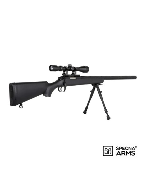 fusil-specna-arms-sa-s12-edge-vsr-10-con-visor-y-bipode-negro-vista-superior