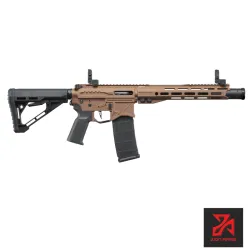 AEG R15 MK2 Zion Arms Nebula II de 10'' - Bronze - AirsoftYecla.es